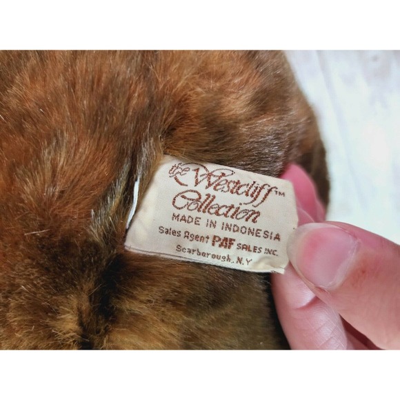 Westcliff Collection Brown Bear Plush 12” Stuffed Animal Teddy Cuddly Toy - Picture 6 of 10